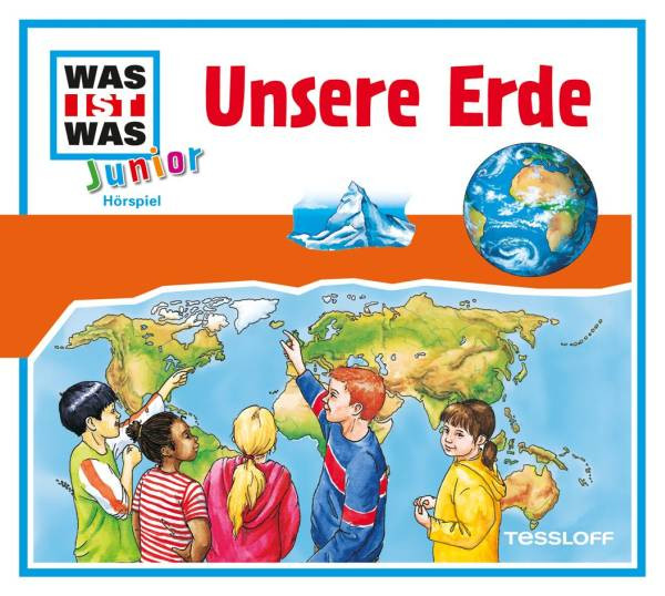 Tessloff Verlag | WAS IST WAS Junior Hörspiel-CD: Unsere Erde