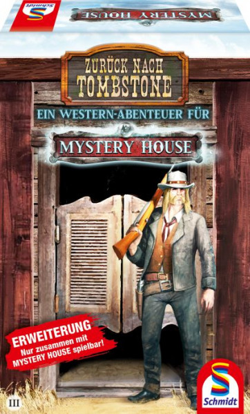 Schmidt Spiele | Mystery House Zurück nach Tombstone Erw | 49385