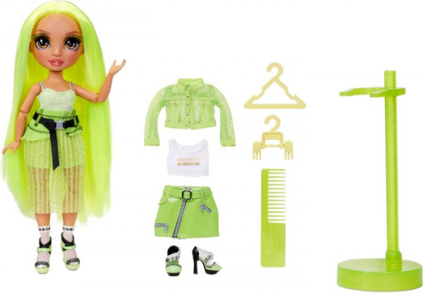 Rainbow High Fashion Doll- Neon | 572343EUC