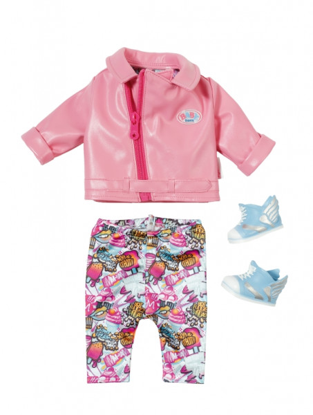 Zapf | BABY born Play&Fun Deluxe Scooter Outfit | 825259