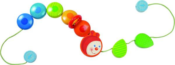 Haba | Kinderwagenkette Raupe