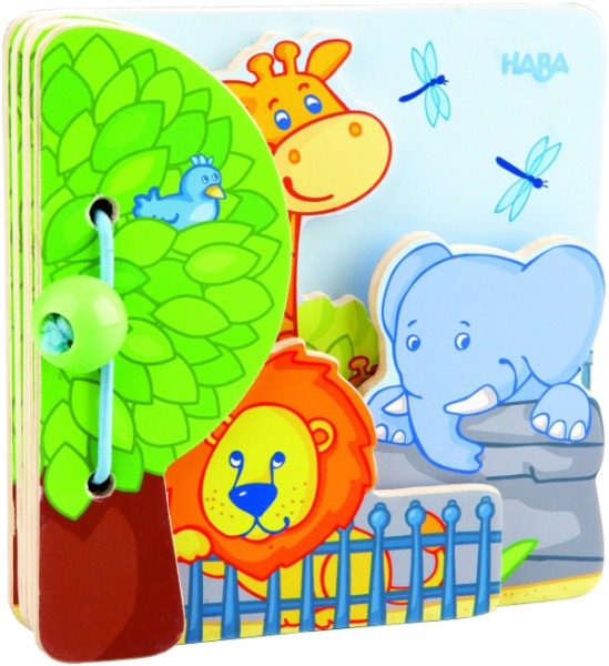 Meine erste Spielwelt Zoo - Babybuch Zoofreunde