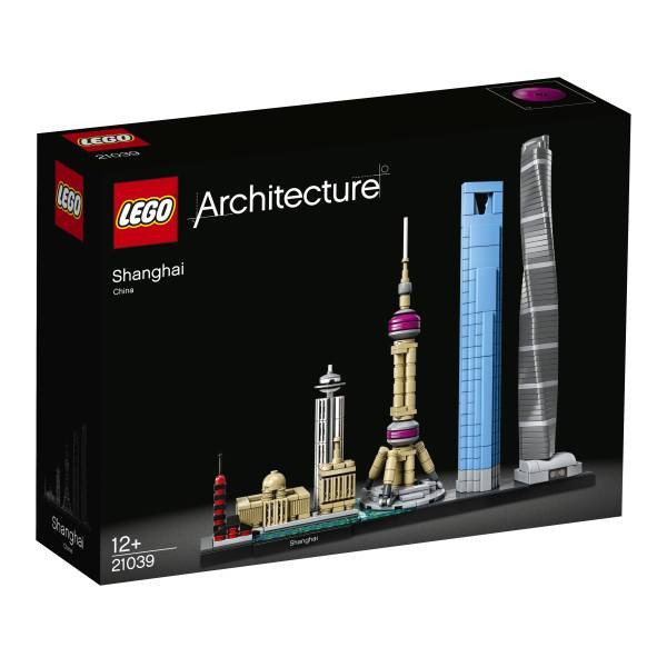 Lego Architecture | Shanghai | 21039