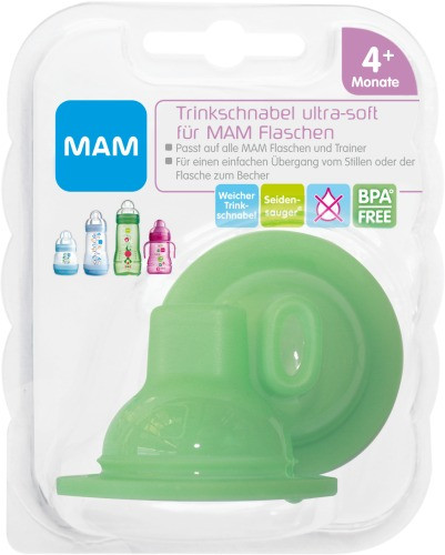 MAM | MAM Trinkschnabel Ultra-Soft für Flasc | 62839900