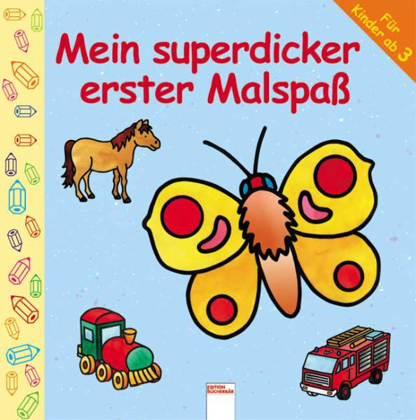 Arena | Mein superdicker erster Malspass