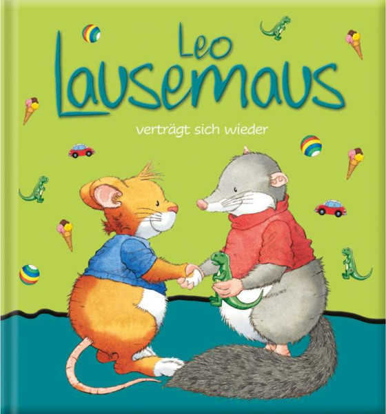 Lingen Verlag | Leo Lausemaus verträgt sich wieder | Witt, Sophia