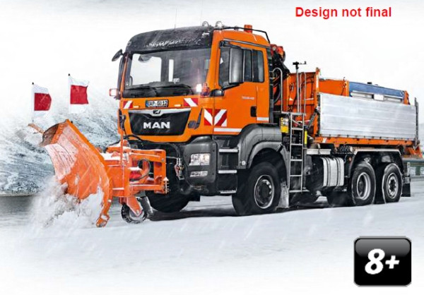Revell | RC Mini Winter Service Truck | 23487