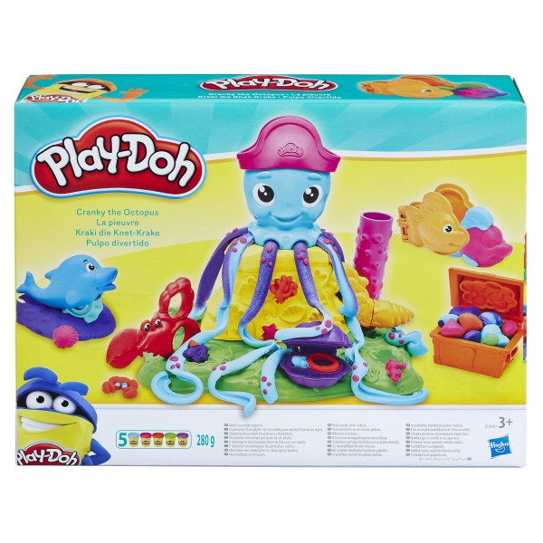 Hasbro | Play-Doh Kraki die Knet-Krake | E0800EU4