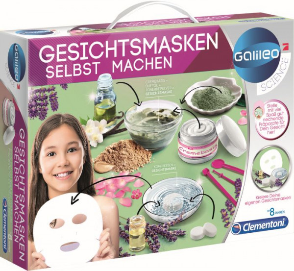 Clementoni | Galileo - Gesichtsmasken selbst machen | 59171