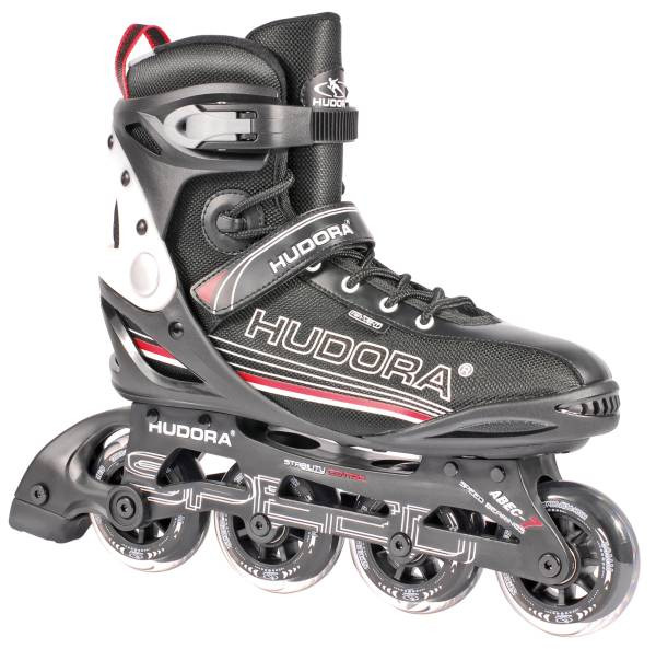 Hudora | Inlineskate HX-80, Gr. 38-45, schwarz