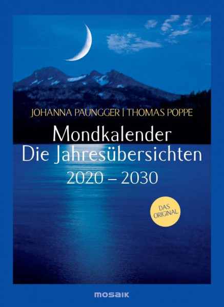 Mosaik | Mondkalender - die Jahresübersichten 2020-2030