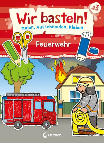 Loewe | Wir basteln! - Feuerwehr | 74320313