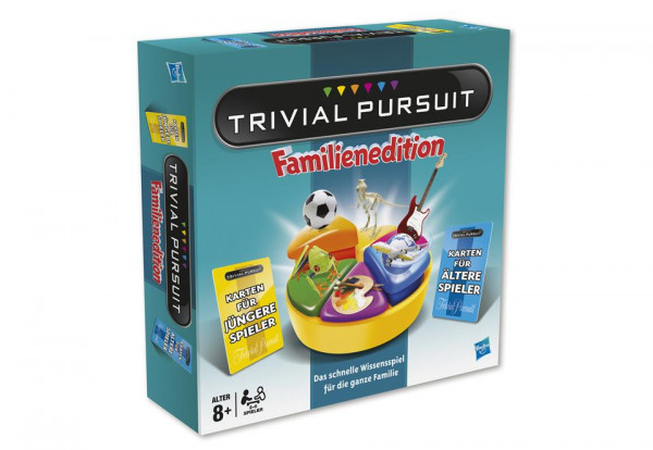 HASBRO | Trivial Pursuit Familien Edition | 73013398