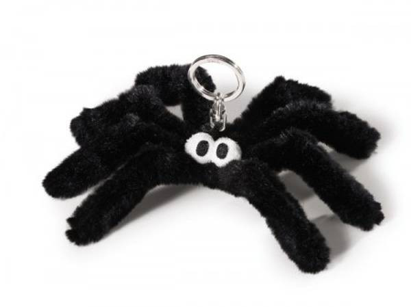 NICI | Schlüsselanhänger | Spinne | 10 cm