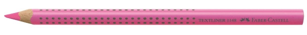 Faber-Castell | Textm. Jumbo GRIP Neon TEXTLINER rosa | 114828