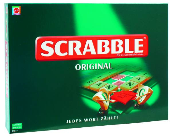 Mattel | Scrabble Original | 51272