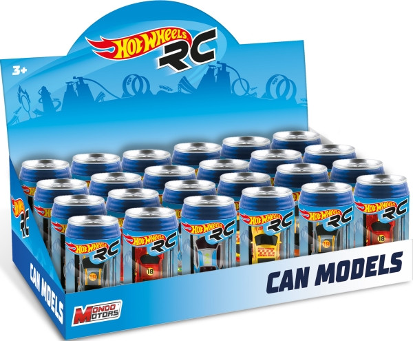 Mondo | Hot Wheels Modelle in der Dose | sortiert 1 Stück | 63597