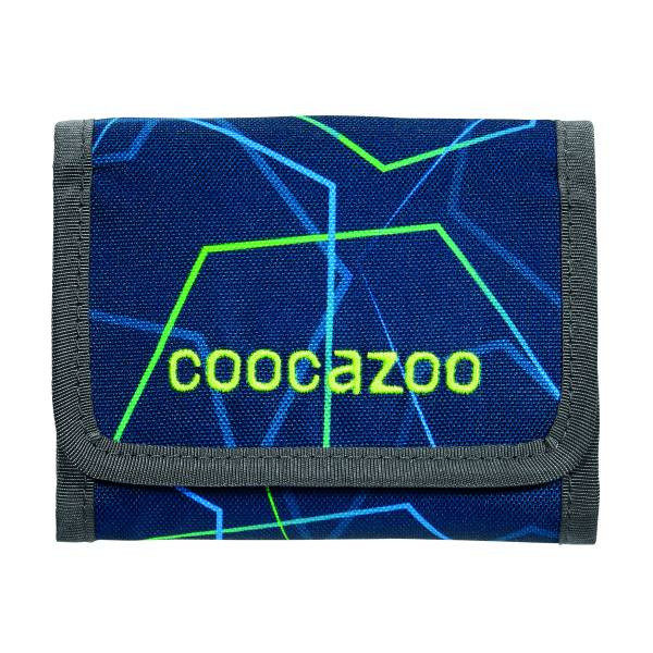 coocazoo | Geldbeutel CashDash, Laserbeam Blue
