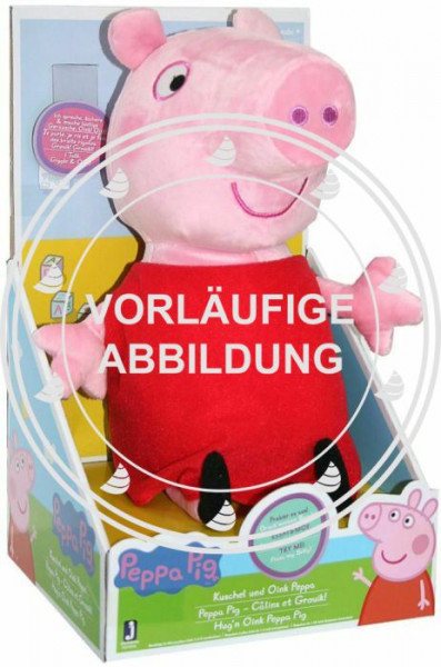 Jazwares | Peppa-Kuschel und Oink Peppa, ca. 30cm | PEP0514
