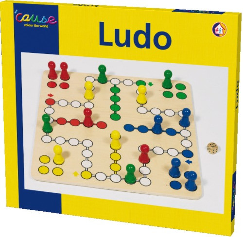 Gollnest | Brettspiel Ludo 50x50 cm | 56033