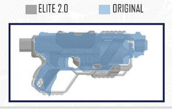 Hasbro | Nerf Elite 2.0 Commander RD 6 | E9485EU4