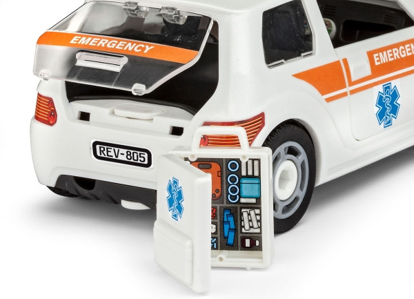 Revell | Junior Kit Rettungswagen Notarzt | 805