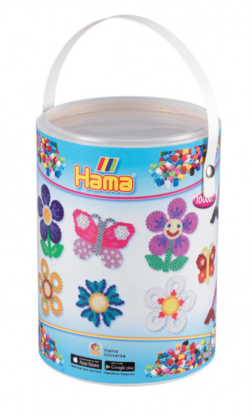 Dan Import | HAMA Perleneimer 10.000tlg + 3 Platten | 2010