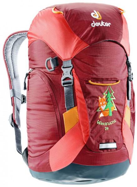 Deuter | Waldfuchs 14 | cranberry-coral