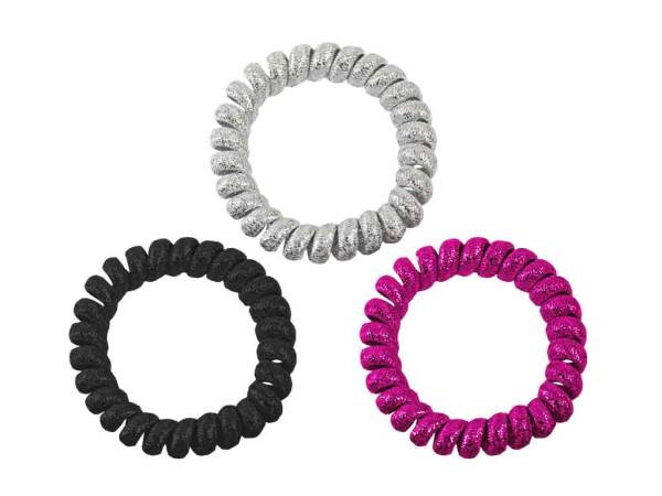 bb-Klostermann | Spiral Haargummis 3er-Set