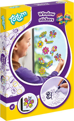Empeak | Window Stickers - Fensterbilder malen | 020931