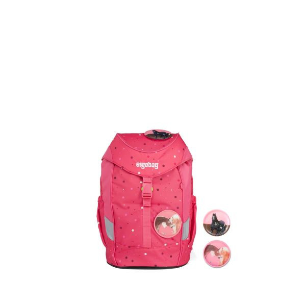Ergobag | mini Kinderrucksack | Urlaub auf dem ReitBärhof