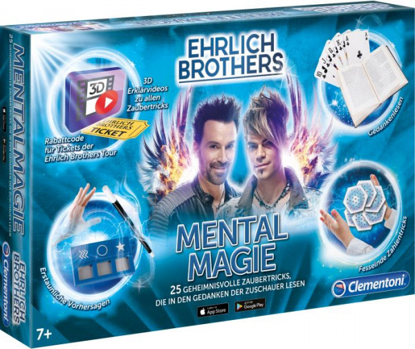 Clementoni | Ehrlich Brothers Mental-Magie | 59182