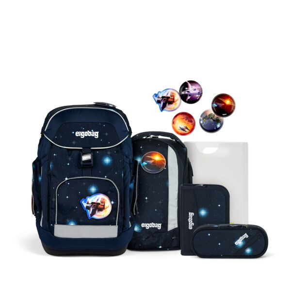 Ergobag | maxi-set | KoBärnikus | Schulranzen Set