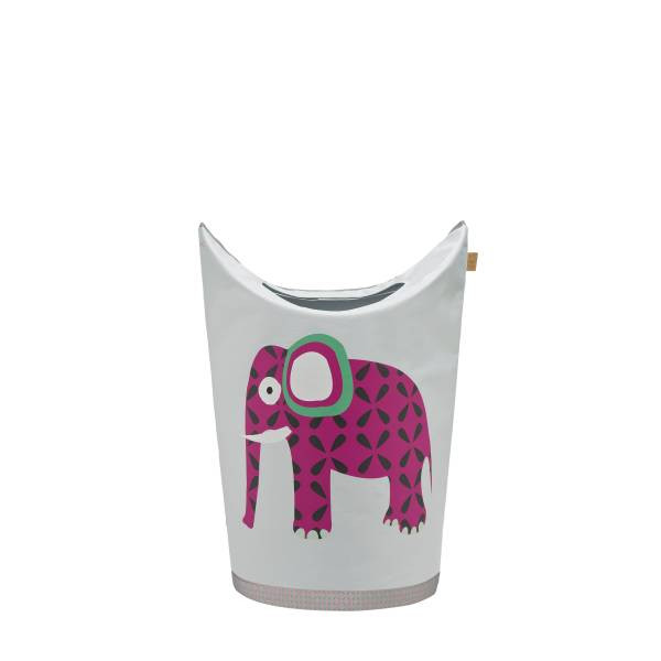 LÄSSIG | Wäschekorb, Wildlife Elephant