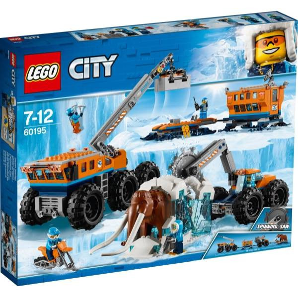 LEGO City | Mobile Arktis-Forschungsstation | 60195