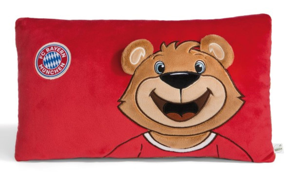 Nici | Kissen FC BAYERN MÜNCHEN Bär Berni 