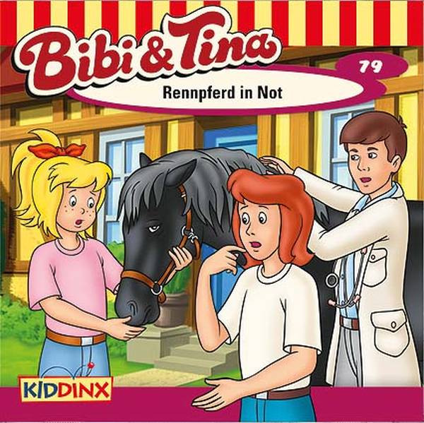 KIDDINX | CD Bibi & Tina (79) - Rennpferd in Not | 426159