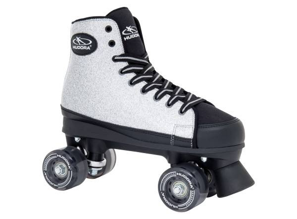 Hudora | Roller Skates Silver Glamour, Gr. 36