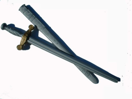 Giplam | Ritterschwert silberfarben, ca. 76cm | 307/A