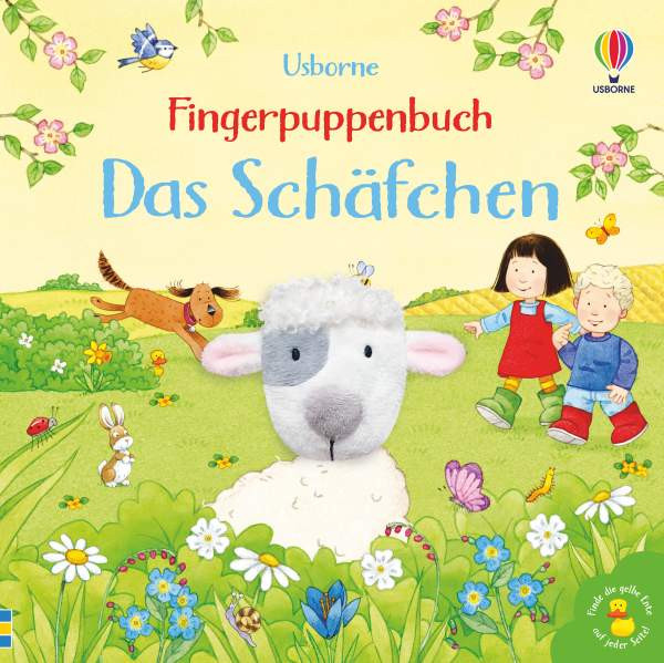 Usborne | Fingerpuppenbuch: Das Schäfchen | Taplin, Sam