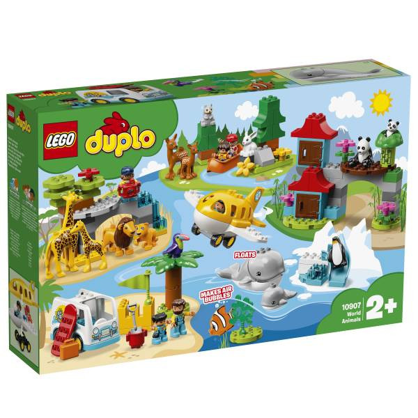 Lego | Duplo Tiere der Welt | 10907
