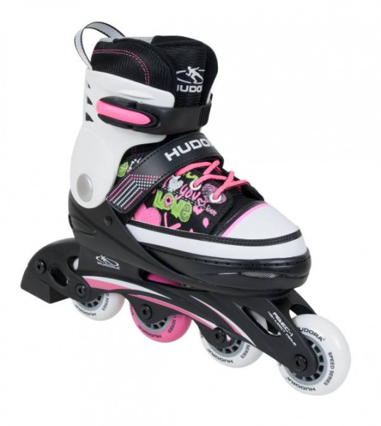 Hudora | Kinderinliner Kids, Gr. 34-37, pink