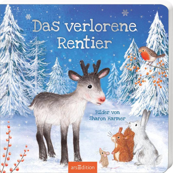 arsEdition | Das verlorene Rentier | Harmer, Sharon