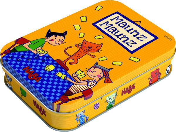 HABA | Dosenspiele | Maunz Maunz | 301322