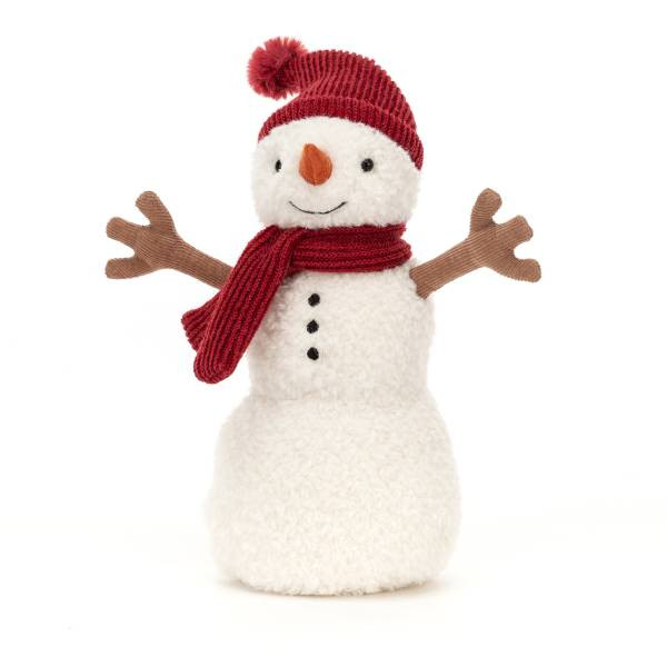 Jellycat | Teddy Schneemann 20cm