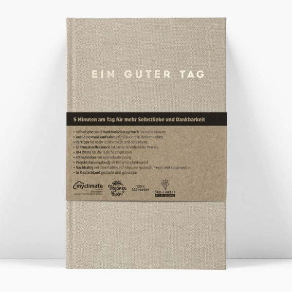 Ein guter Verlag | Ein guter Tag | Achtsamkeitstagebuch | Natur