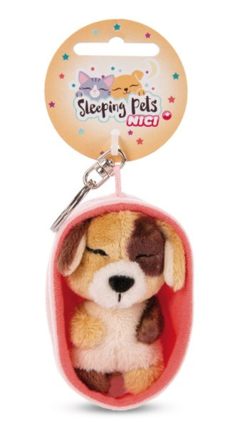 Nici | Sleeping Pets mit Loop | Hund karamel