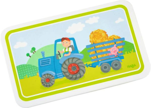 Haba | Brettchen Traktor