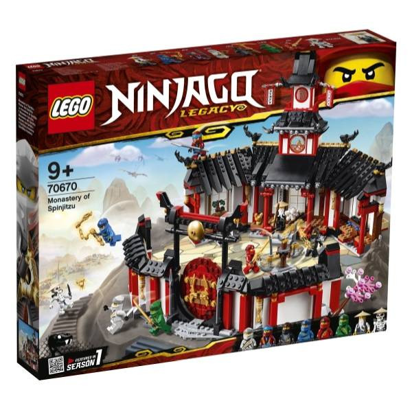 Lego | NIN Kloster des Spinjitzu | 70670