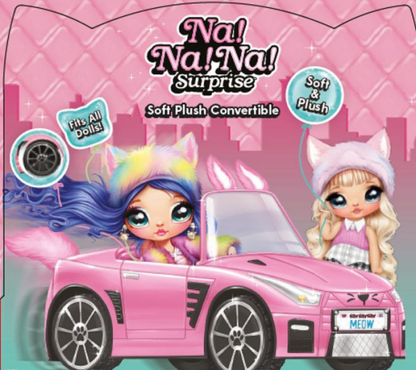 Na! Na! Na! Surprise Convertible Car | 572411EUC